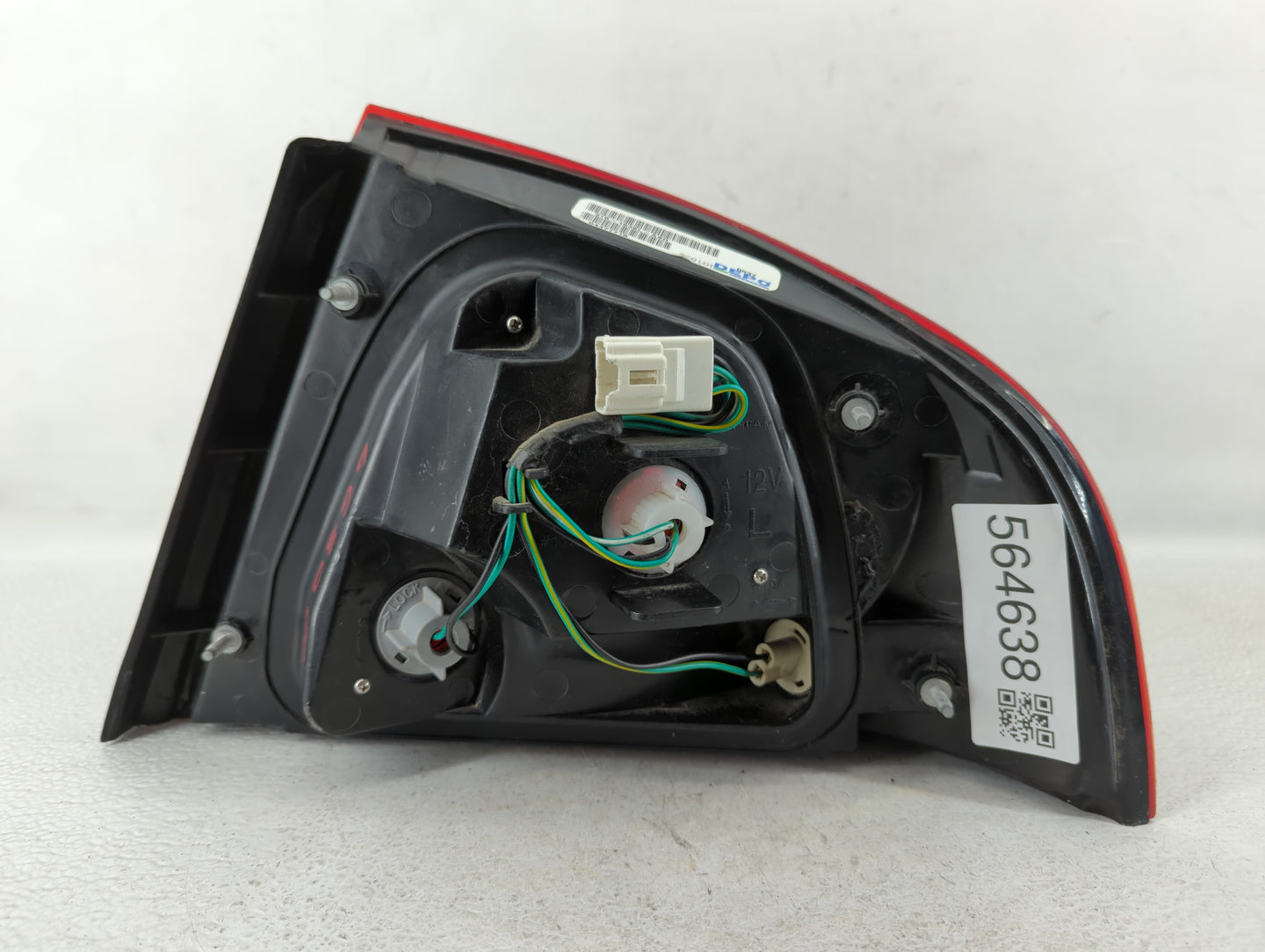 2004-2006 Nissan Sentra Tail Light Assembly Driver Left OEM P/N:315-1946L Fits Fits 2004 2005 2006 OEM Used Auto Parts - Oem