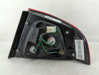 2004-2006 Nissan Sentra Tail Light Assembly Driver Left OEM P/N:315-1946L Fits Fits 2004 2005 2006 OEM Used Auto Parts - Oem