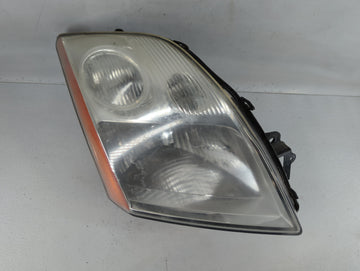 2004-2006 Nissan Sentra Passenger Right Oem Head Light Headlight Lamp - Oemusedautoparts1.com