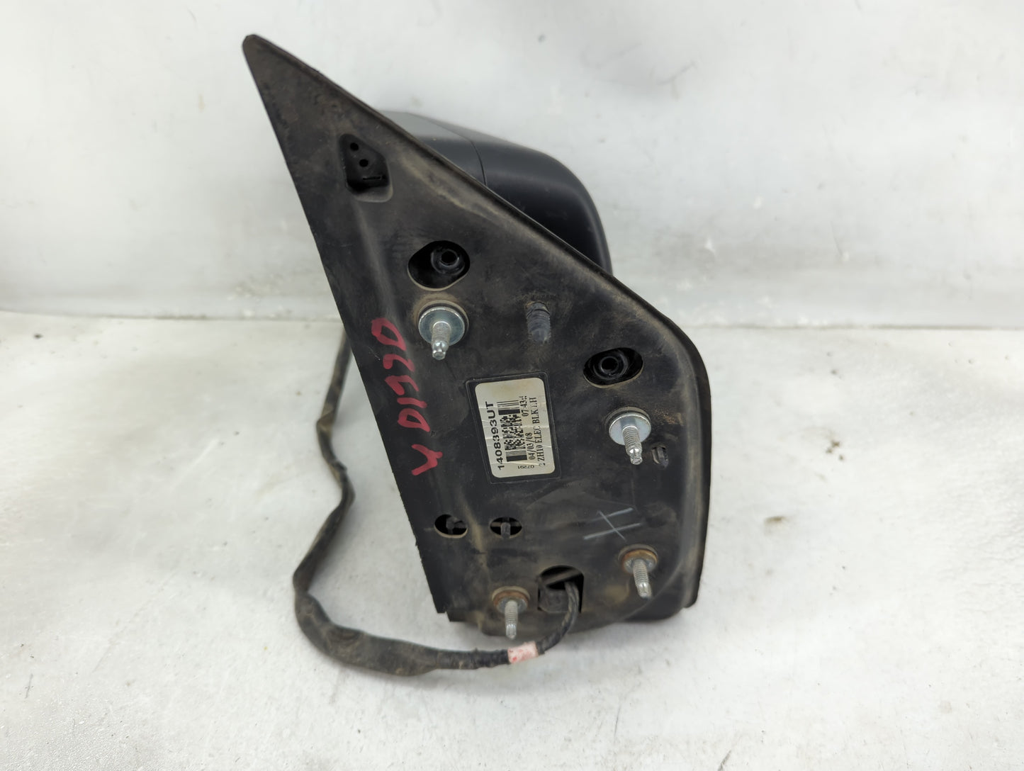 2004-2009 Nissan Titan Driver Side View Mirror - Left Door Mirror OEM Used - Oemusedautoparts1.com