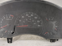 2006 Nissan Titan Instrument Cluster Speedometer Gauges P/N:24810-7S03B VP4NDF-10894-A, VP4NDF-10B885-A Miles: Fits OEM Used