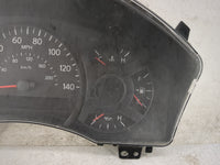 2006 Nissan Titan Instrument Cluster Speedometer Gauges P/N:24810-7S03B VP4NDF-10894-A, VP4NDF-10B885-A Miles: Fits OEM Used
