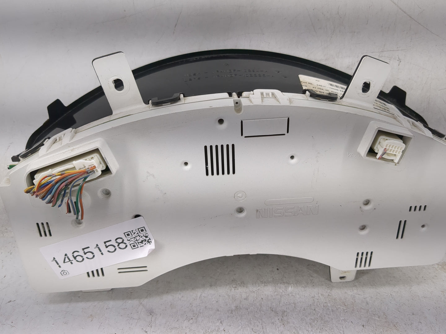 2006 Nissan Titan Instrument Cluster Speedometer Gauges P/N:24810-7S03B VP4NDF-10894-A, VP4NDF-10B885-A Miles: Fits OEM Used