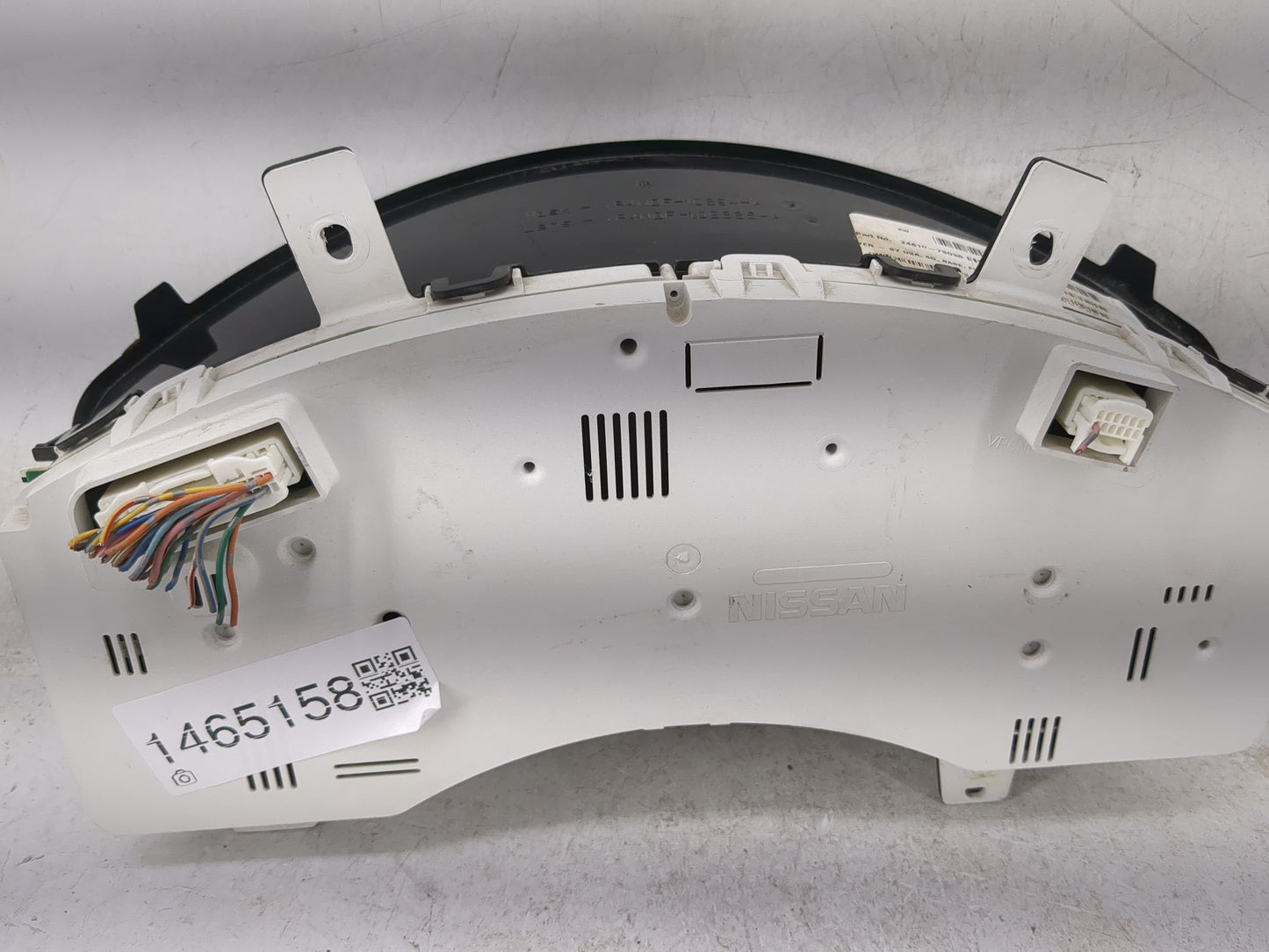 2006 Nissan Titan Instrument Cluster Speedometer Gauges P/N:24810-7S03B VP4NDF-10894-A, VP4NDF-10B885-A Miles: Fits OEM Used