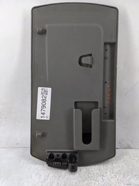 2006-2007 Nissan Titan Center Console Armrest Cover Lid P/N:68260 7S000 68S20 7S000 Fits Fits 2006 2007 OEM Used Auto Parts 