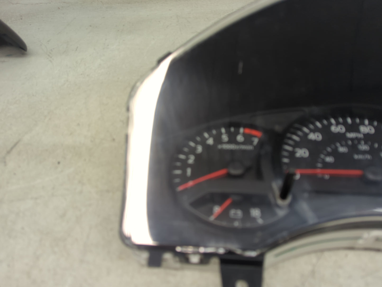 2006 Nissan Titan Instrument Cluster Speedometer Gauges P/N:24810-7S02C 1021629, VP6NDF-10849 Miles: Fits OEM Used Auto Part