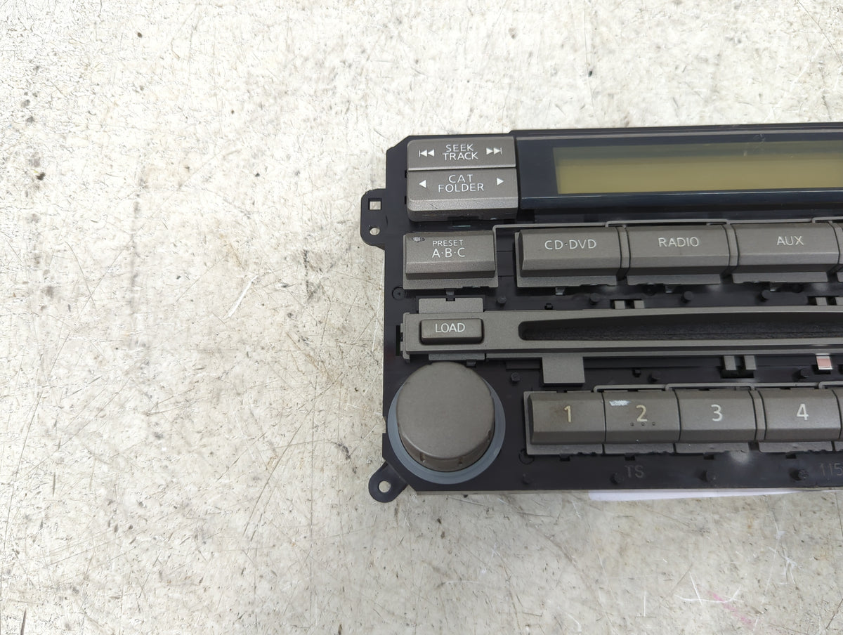 2006-2006 Nissan Titan Radio Control Panel - Oemusedautoparts1.com