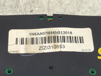 2006-2006 Nissan Titan Radio Control Panel - Oemusedautoparts1.com