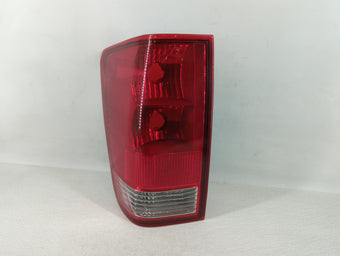 compare product 2004-2015 Nissan Titan Tail Light Assembly Driver Left OEM P/N:26555 7S206 Fits OEM Used Auto Parts