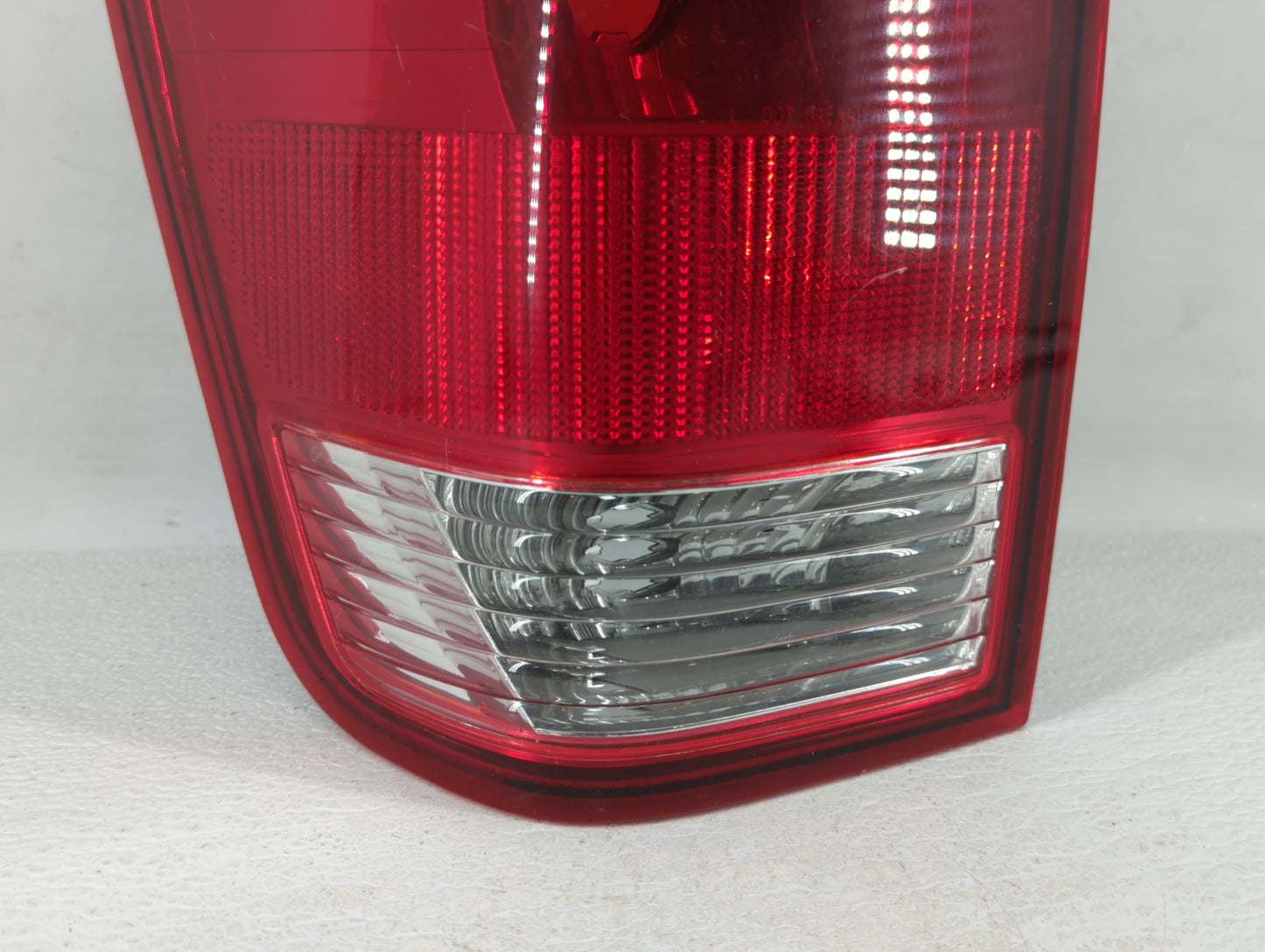 2004-2015 Nissan Titan Tail Light Assembly Driver Left OEM P/N:26555 7S206 Fits OEM Used Auto Parts - Oemusedautoparts1.com