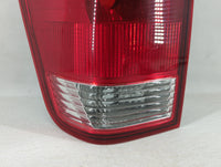 2004-2015 Nissan Titan Tail Light Assembly Driver Left OEM P/N:26555 7S206 Fits OEM Used Auto Parts - Oemusedautoparts1.com