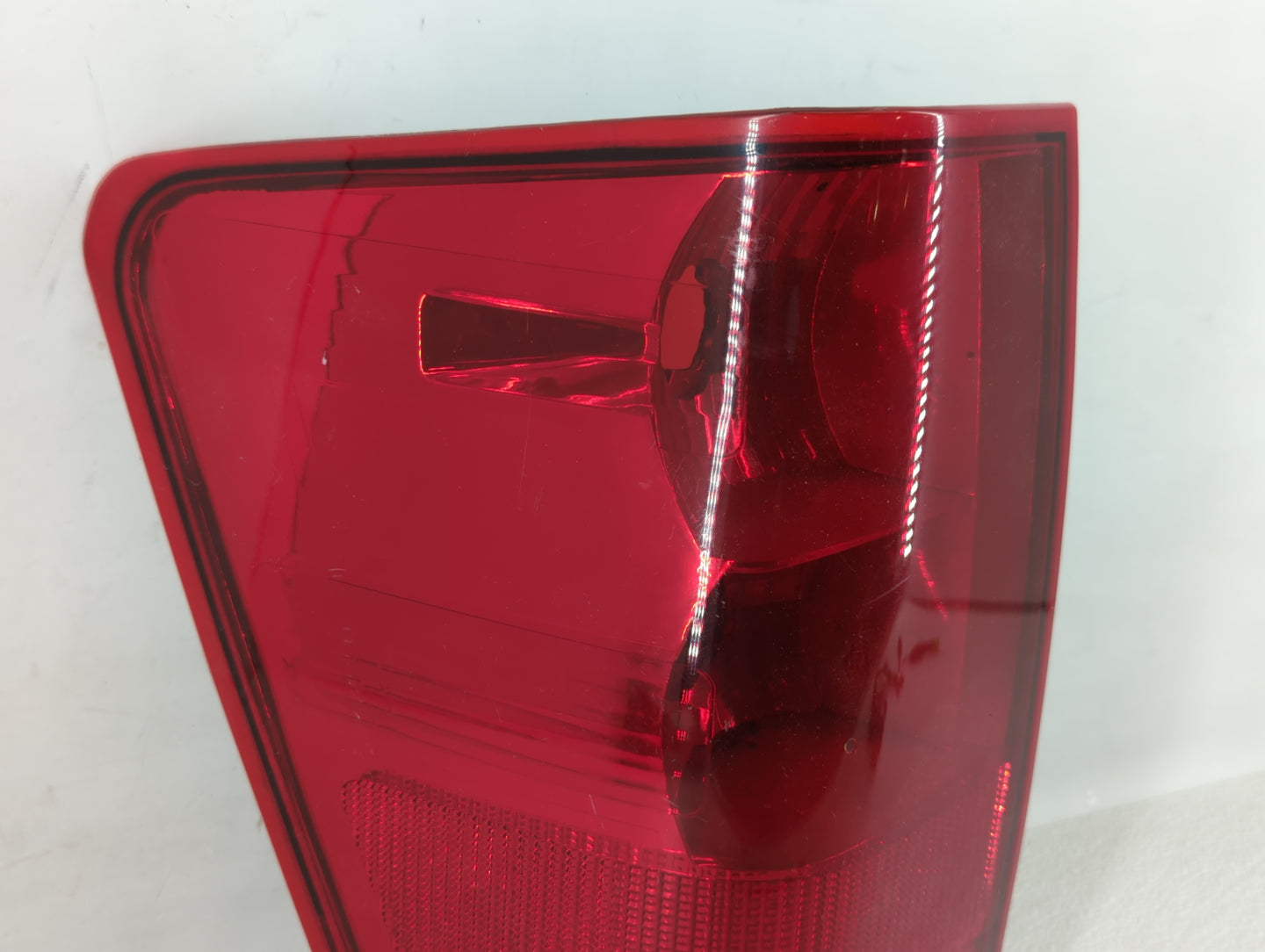 2004-2015 Nissan Titan Tail Light Assembly Driver Left OEM P/N:26555 7S206 Fits OEM Used Auto Parts - Oemusedautoparts1.com