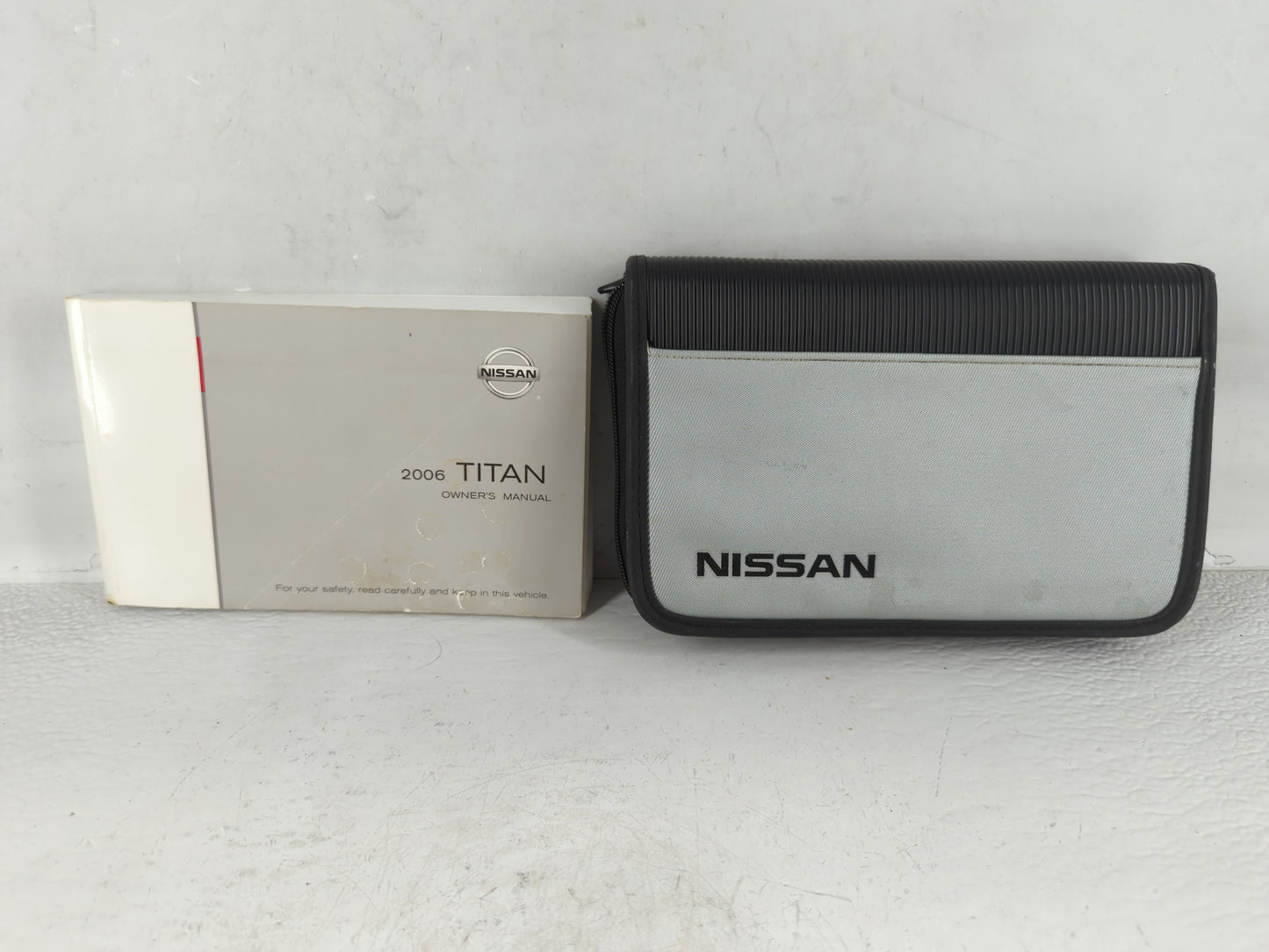 2006 Nissan Titan Owners Manual Book Guide OEM Used Auto Parts - Oemusedautoparts1.com