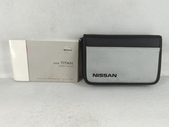 compare product 2006 Nissan Titan Owners Manual Book Guide OEM Used Auto Parts