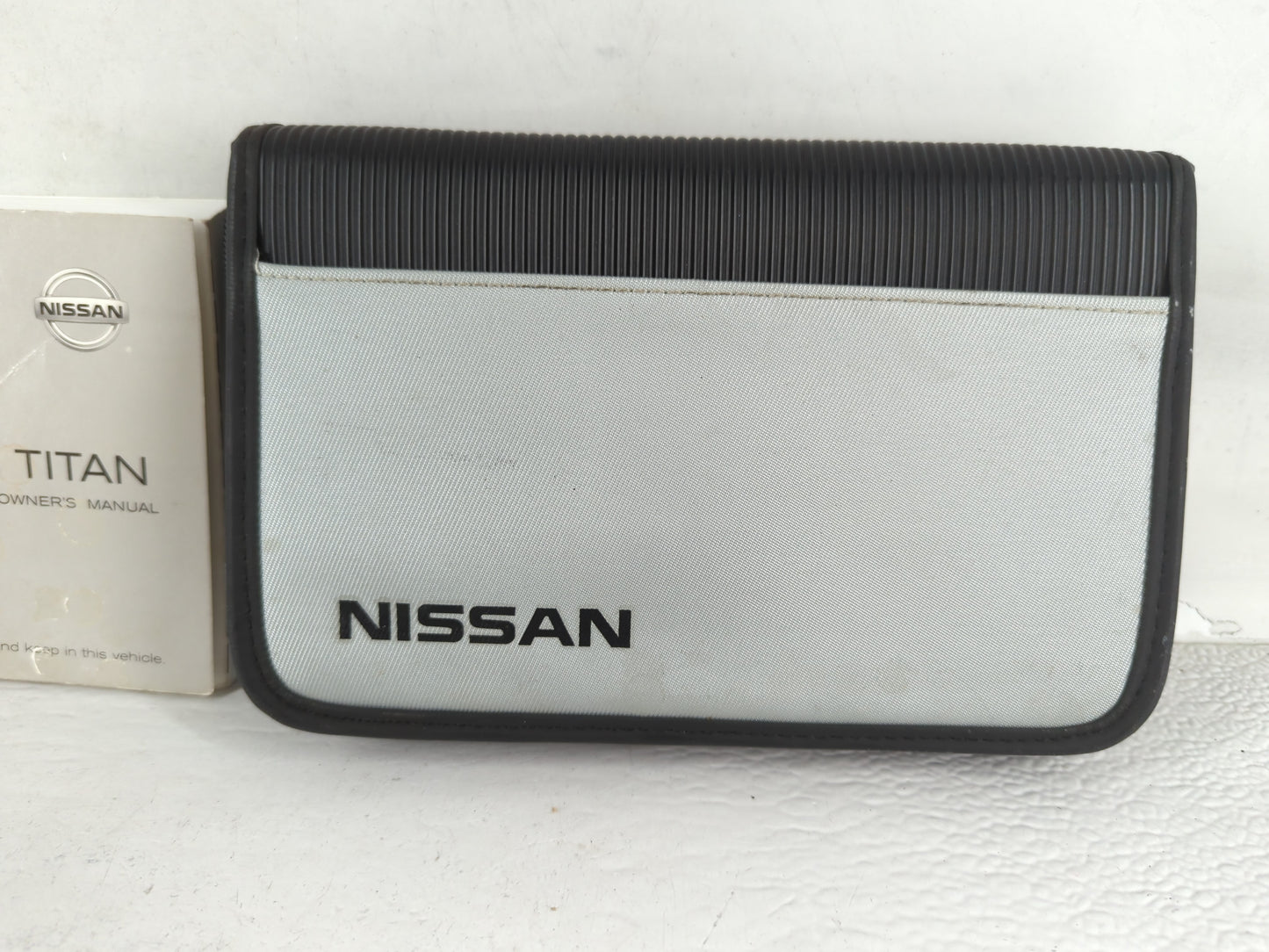 2006 Nissan Titan Owners Manual Book Guide OEM Used Auto Parts - Oemusedautoparts1.com