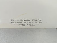 2006 Nissan Titan Owners Manual Book Guide OEM Used Auto Parts - Oemusedautoparts1.com