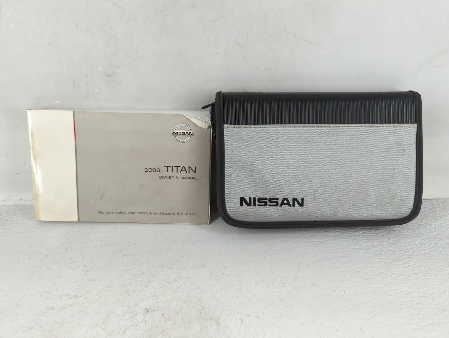 2006 Nissan Titan Owners Manual Book Guide OEM Used Auto Parts - Oemusedautoparts1.com