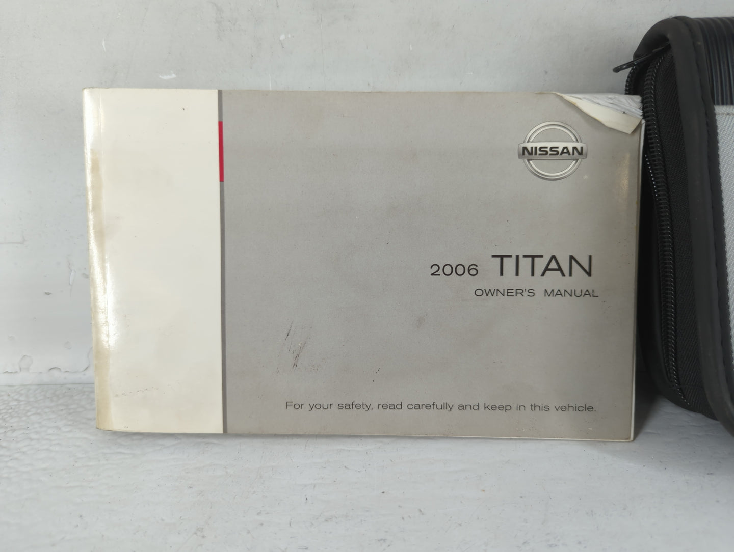 2006 Nissan Titan Owners Manual Book Guide OEM Used Auto Parts - Oemusedautoparts1.com