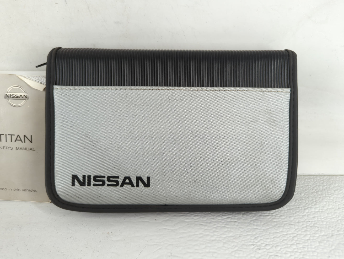 2006 Nissan Titan Owners Manual Book Guide OEM Used Auto Parts - Oemusedautoparts1.com