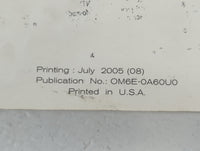 2006 Nissan Titan Owners Manual Book Guide OEM Used Auto Parts - Oemusedautoparts1.com