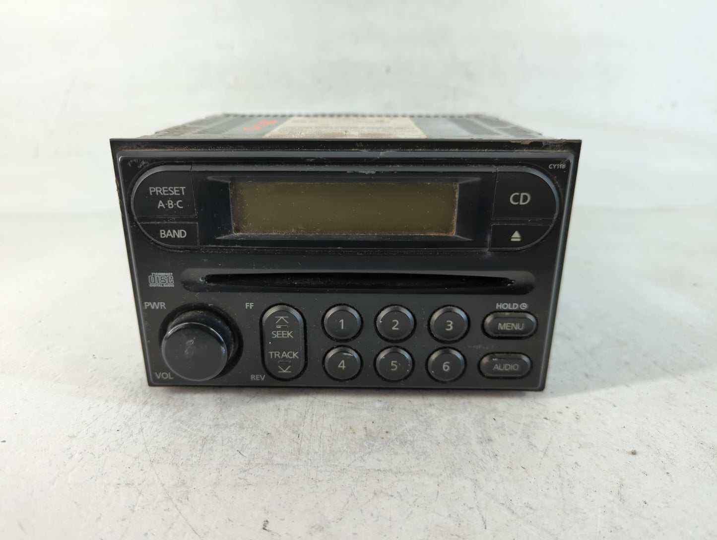 2006-2006 Nissan Titan Am Fm Cd Player Radio Receiver - Oemusedautoparts1.com