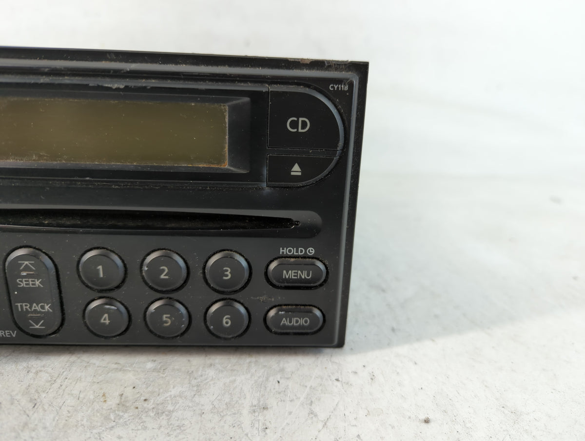 2006-2006 Nissan Titan Am Fm Cd Player Radio Receiver 765277 - Oemusedautoparts1.com