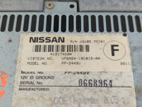 2006-2006 Nissan Titan Am Fm Cd Player Radio Receiver 765277 - Oemusedautoparts1.com