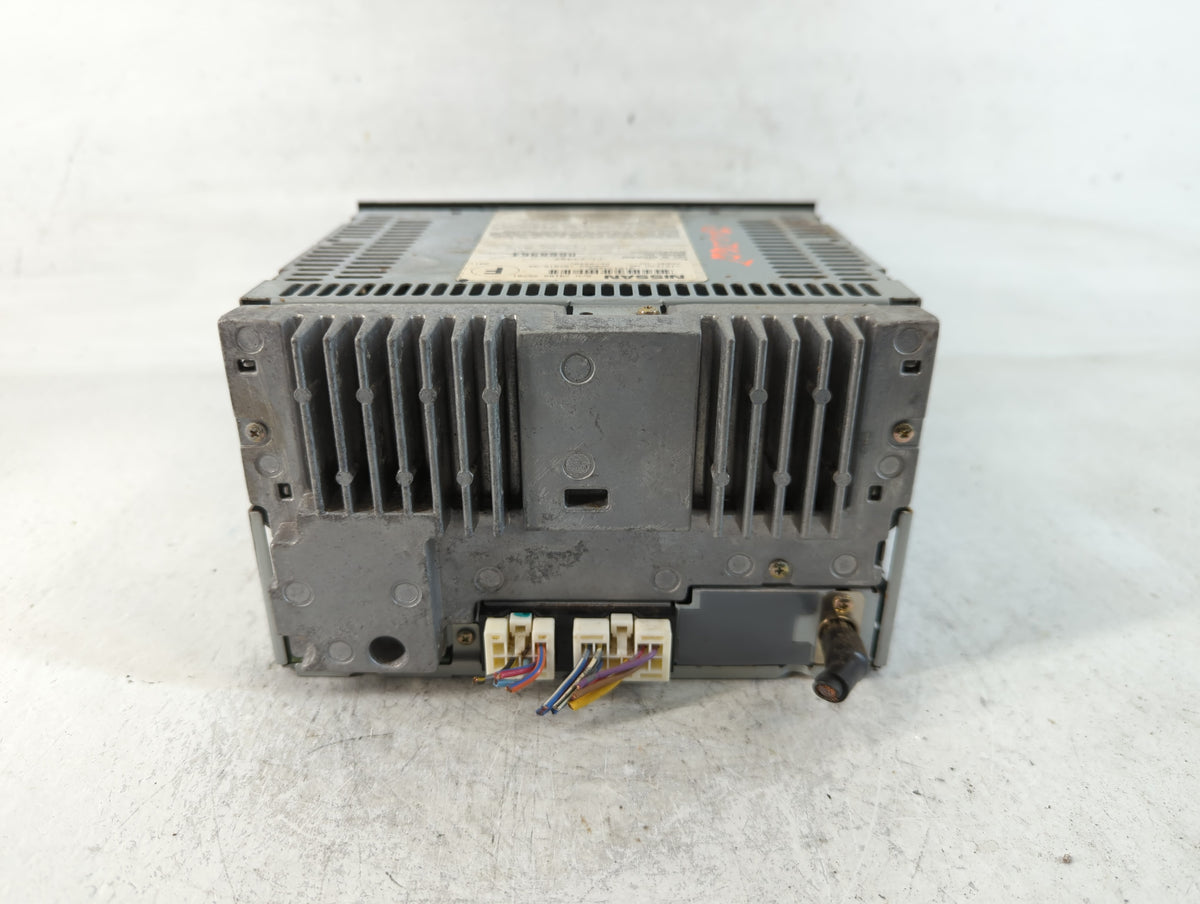 2006-2006 Nissan Titan Am Fm Cd Player Radio Receiver 765277 - Oemusedautoparts1.com