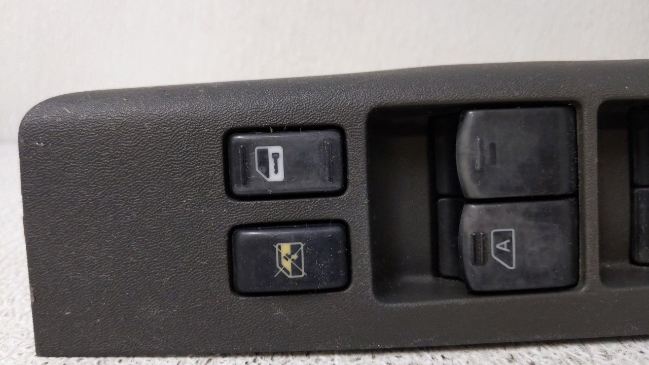 2005-2006 Nissan Xterra Master Power Window Switch Replacement Driver Side Left P/N:0961EA264 80961EA100 Fits Fits 2005 2006