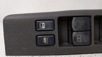 2005-2006 Nissan Xterra Master Power Window Switch Replacement Driver Side Left P/N:0961EA264 80961EA100 Fits Fits 2005 2006 OEM Used Auto Parts