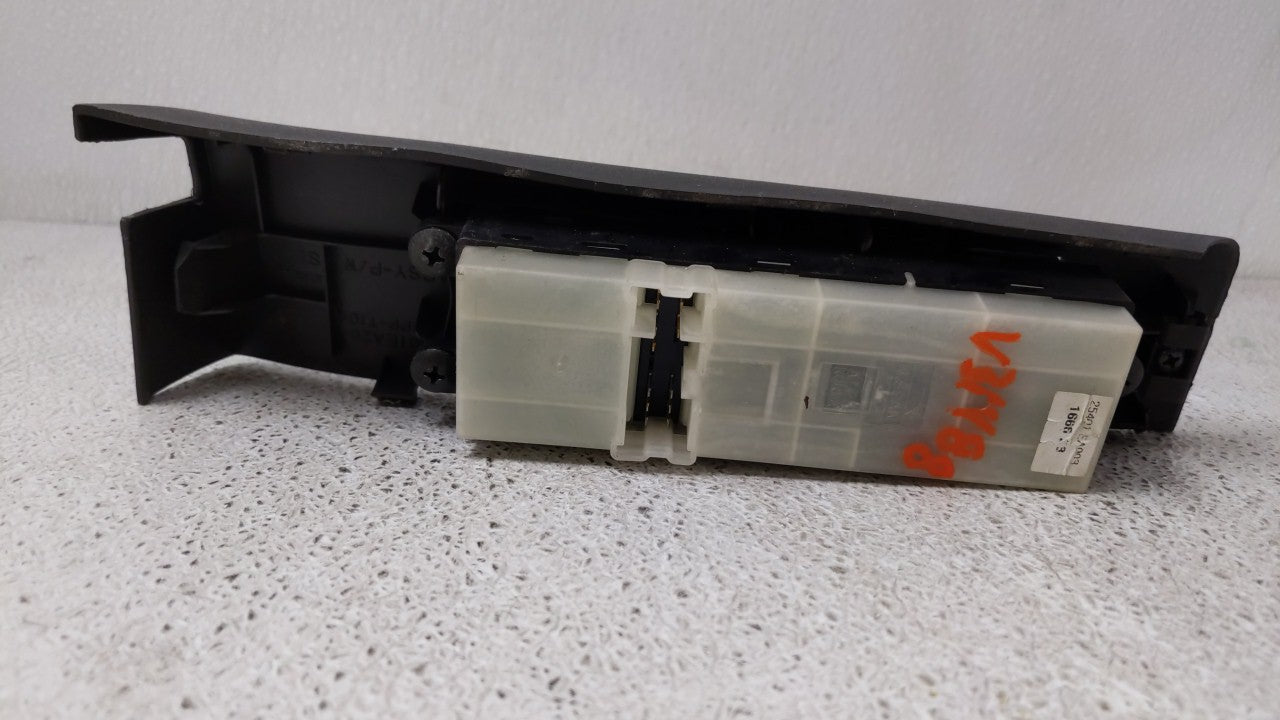 2005-2006 Nissan Xterra Master Power Window Switch Replacement Driver Side Left P/N:0961EA264 80961EA100 Fits Fits 2005 2006