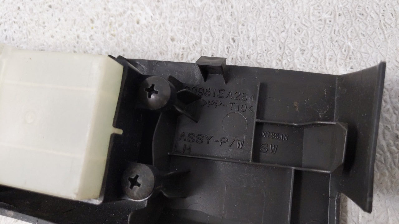 2005-2006 Nissan Xterra Master Power Window Switch Replacement Driver Side Left P/N:0961EA264 80961EA100 Fits Fits 2005 2006