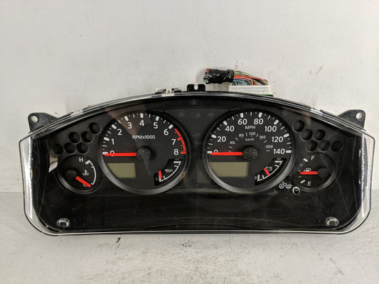 2006-2007 Nissan Xterra Instrument Cluster Speedometer Gauges P/N:24810-EA13C Fits Fits 2006 2007 OEM Used Auto Parts - Oemu