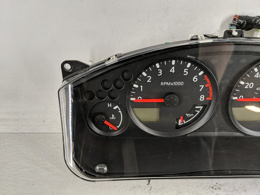 2006-2007 Nissan Xterra Instrument Cluster Speedometer Gauges P/N:24810-EA13C Fits Fits 2006 2007 OEM Used Auto Parts