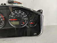 2006-2007 Nissan Xterra Instrument Cluster Speedometer Gauges P/N:24810-EA13C Fits Fits 2006 2007 OEM Used Auto Parts - Oemu