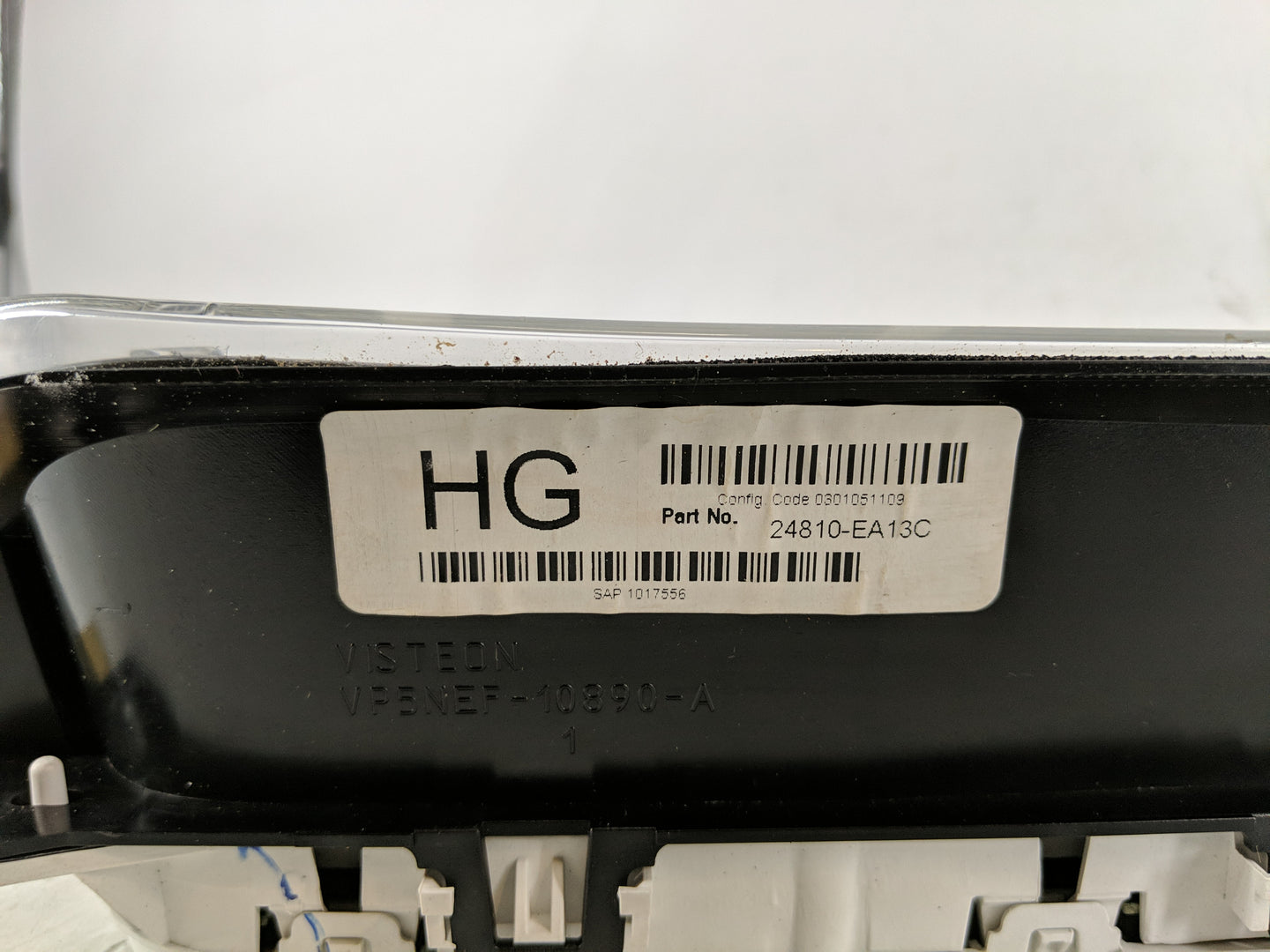 2006-2007 Nissan Xterra Instrument Cluster Speedometer Gauges P/N:24810-EA13C Fits Fits 2006 2007 OEM Used Auto Parts - Oemu