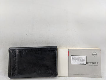 2006 Nissan Xterra Owners Manual Book Guide OEM Used Auto Parts - Oemusedautoparts1.com