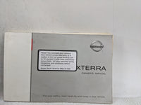 2006 Nissan Xterra Owners Manual Book Guide OEM Used Auto Parts - Oemusedautoparts1.com