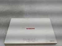 2006 Nissan Xterra Owners Manual Book Guide OEM Used Auto Parts - Oemusedautoparts1.com