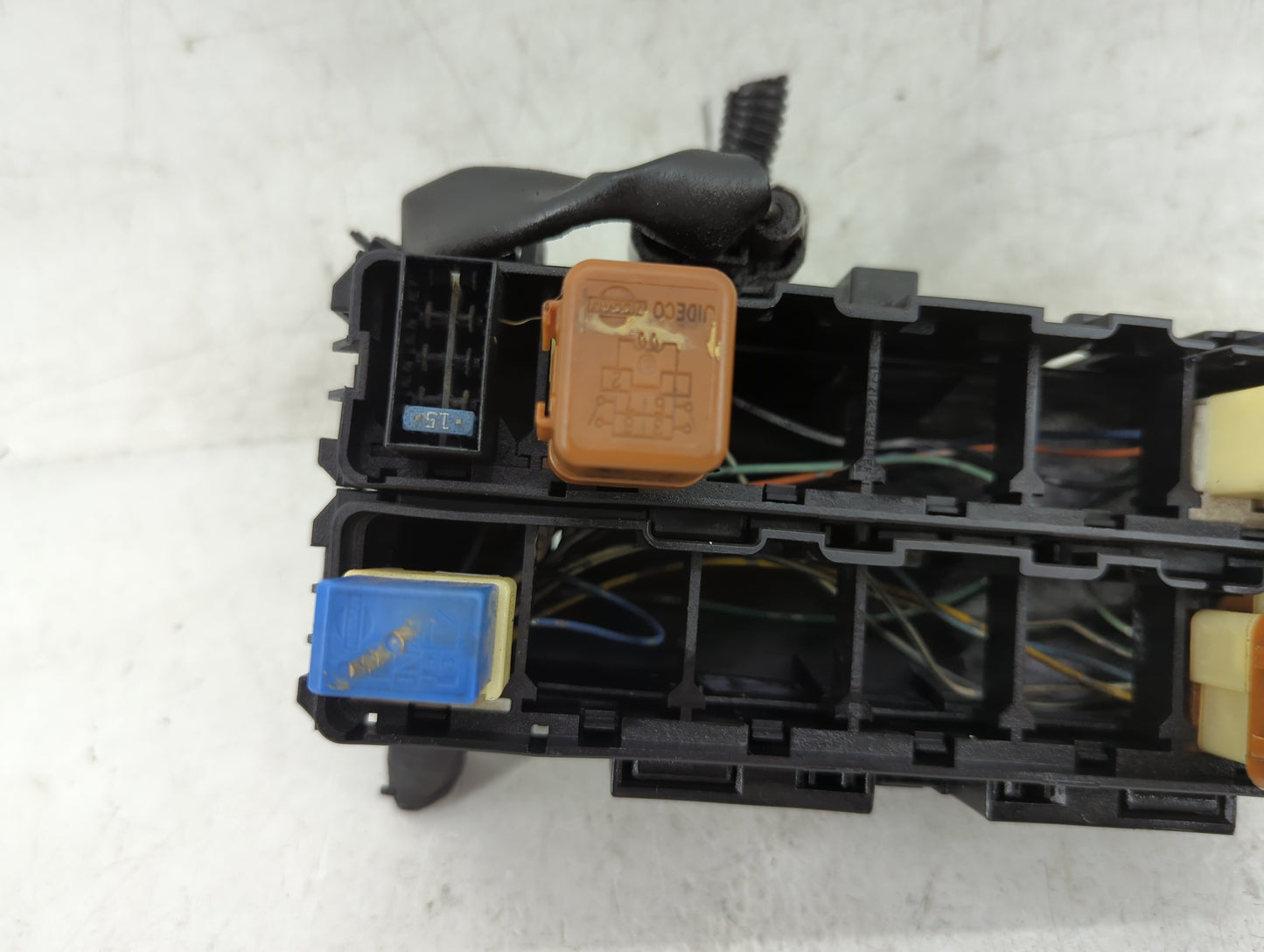 2005-2007 Nissan Xterra Fusebox Fuse Box Panel Relay Module P/N:24382 Fits Fits 2005 2006 2007 OEM Used Auto Parts - Oemused