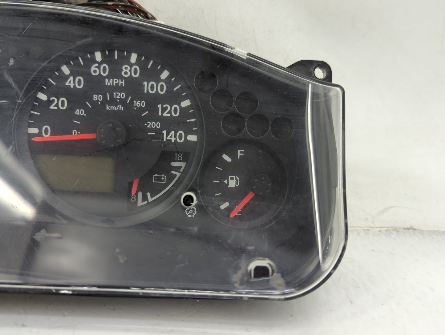 2006-2007 Nissan Xterra Instrument Cluster Speedometer Gauges P/N:24810-EA13D Fits Fits 2006 2007 OEM Used Auto Parts - Oemu