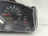 2006-2007 Nissan Xterra Instrument Cluster Speedometer Gauges P/N:24810-EA13D Fits Fits 2006 2007 OEM Used Auto Parts - Oemu