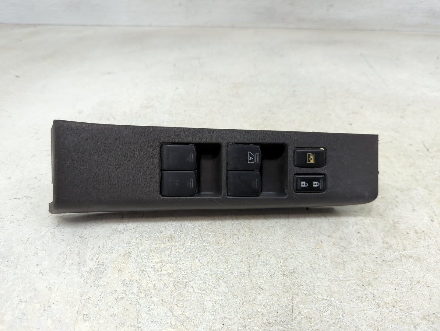 2005-2006 Nissan Xterra Master Power Window Switch Replacement Driver Side Left P/N:80961EA264 Fits Fits 2005 2006 OEM Used 