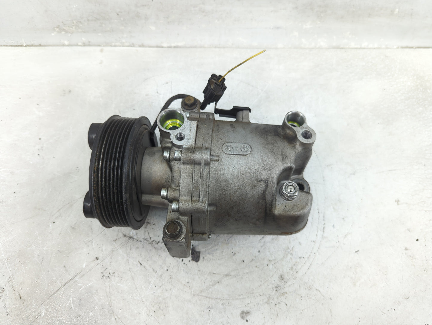 2005-2015 Nissan Xterra Air Conditioning A/c Ac Compressor Oem - Oemusedautoparts1.com