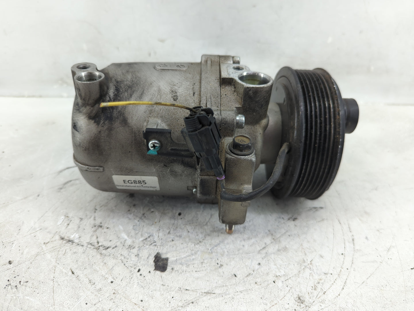 2005-2015 Nissan Xterra Air Conditioning A/c Ac Compressor Oem - Oemusedautoparts1.com