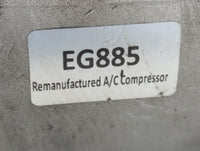 2005-2015 Nissan Xterra Air Conditioning A/c Ac Compressor Oem - Oemusedautoparts1.com