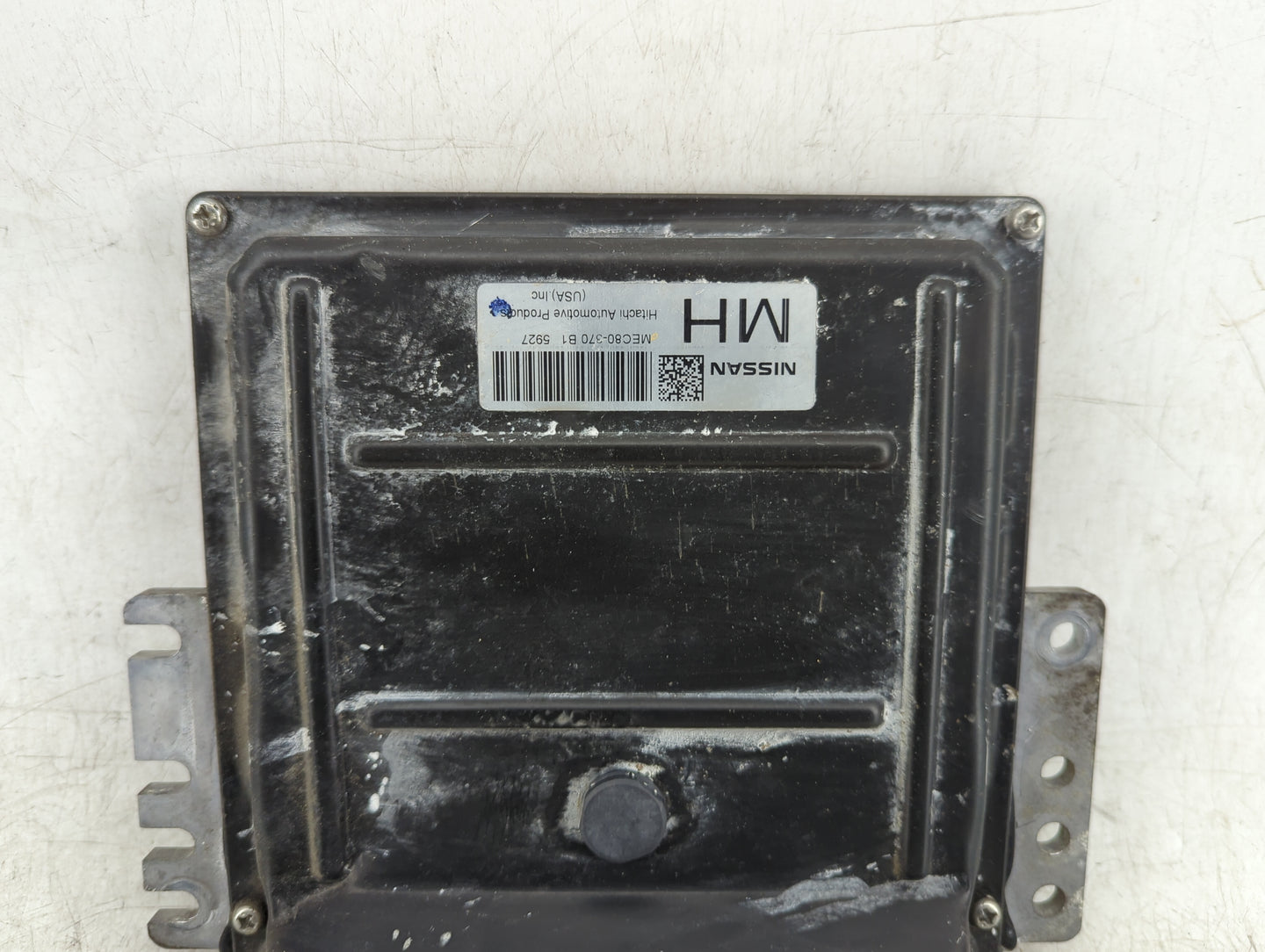 2006 Nissan Xterra PCM Engine Control Computer ECU ECM PCU OEM P/N:MEC80-370B1 Fits OEM Used Auto Parts - Oemusedautoparts1.