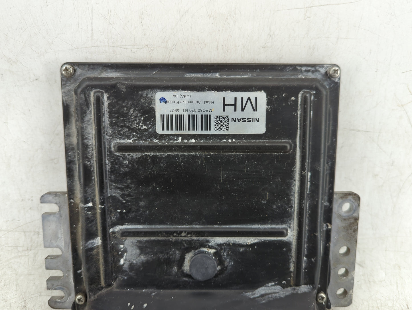 2006 Nissan Xterra PCM Engine Control Computer ECU ECM PCU OEM P/N:MEC80-370B1 Fits OEM Used Auto Parts - Oemusedautoparts1.