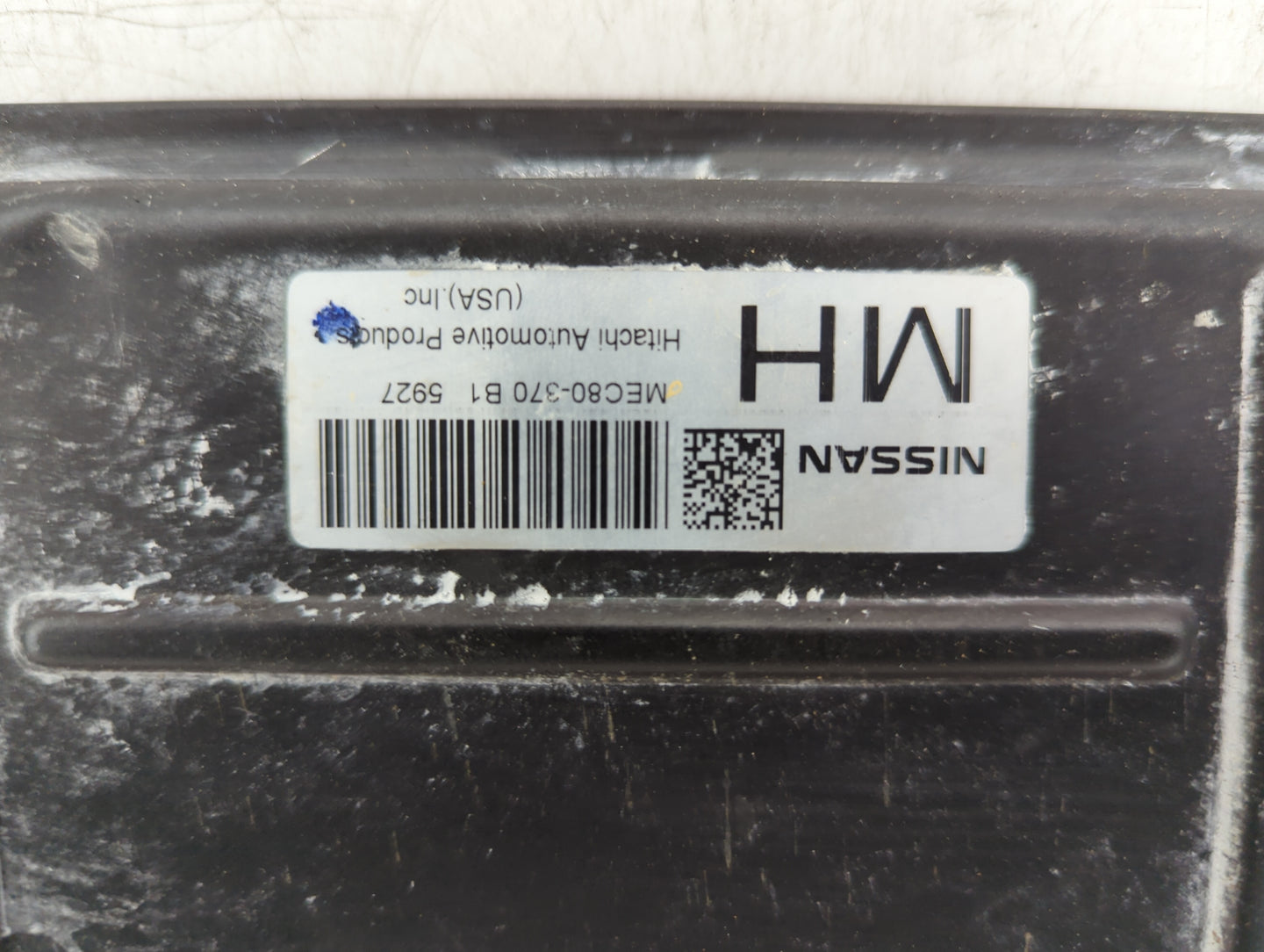2006 Nissan Xterra PCM Engine Control Computer ECU ECM PCU OEM P/N:MEC80-370B1 Fits OEM Used Auto Parts - Oemusedautoparts1.