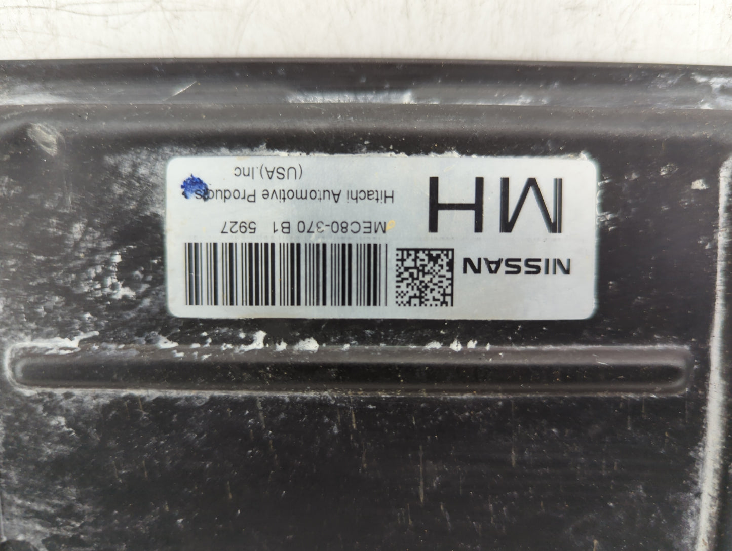 2006 Nissan Xterra PCM Engine Control Computer ECU ECM PCU OEM P/N:MEC80-370B1 Fits OEM Used Auto Parts - Oemusedautoparts1.
